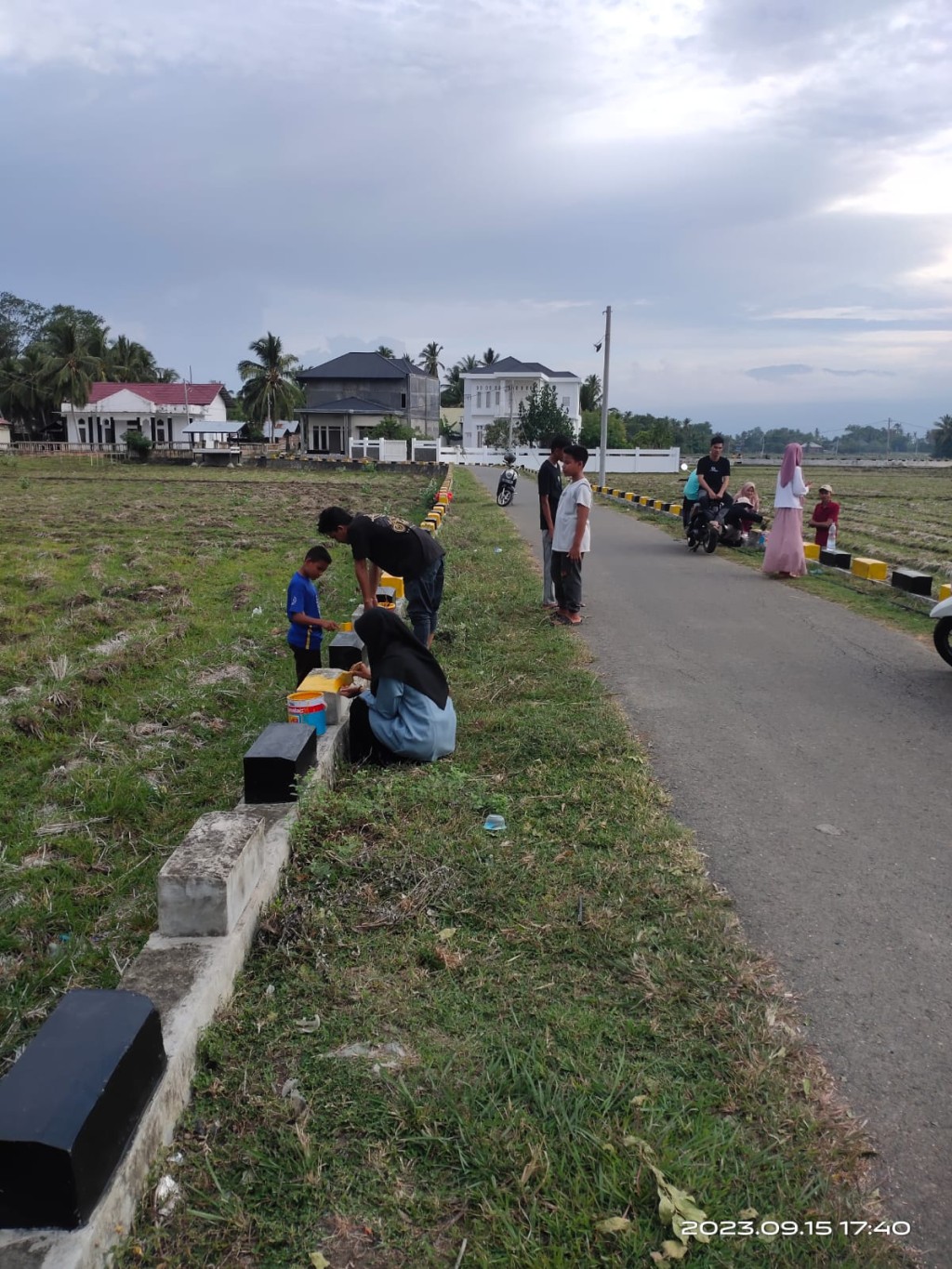 Kegiatan Gotong Royong Gampong
